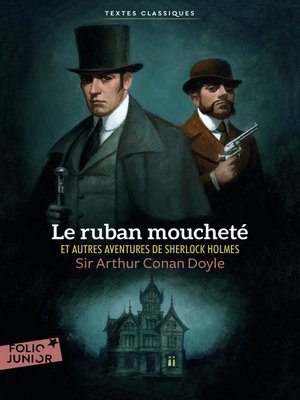 cover image of Le ruban moucheté et autres aventures de Sherlock Holmes